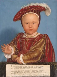 Edward, Prinz von Wales, später König Edward VI.